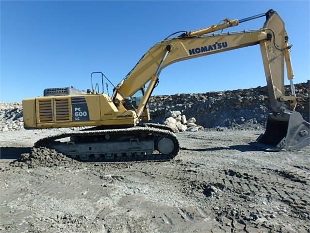 Excavadoras Hidraulicas Komatsu PC600 usada en buen estado Ref.: 1516142984352970 No. 4