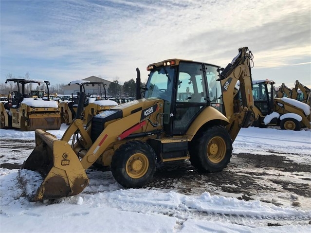 Backhoe Loaders Caterpillar 420F