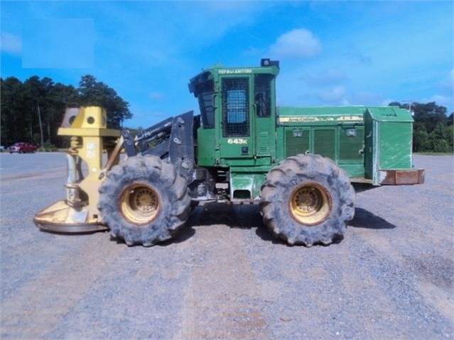 Forest Machines Deere 643