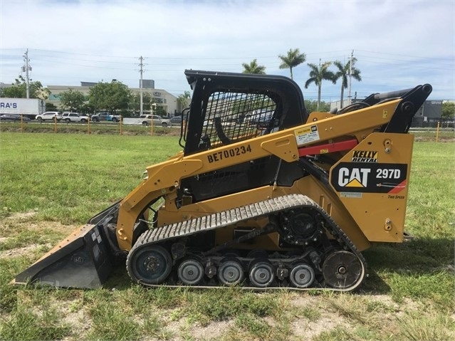 Minicargadores Caterpillar 297D usada a la venta Ref.: 1516386565495342 No. 2