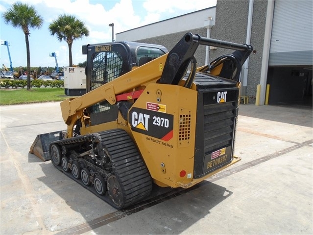 Minicargadores Caterpillar 297D en buenas condiciones Ref.: 1516387593083489 No. 2