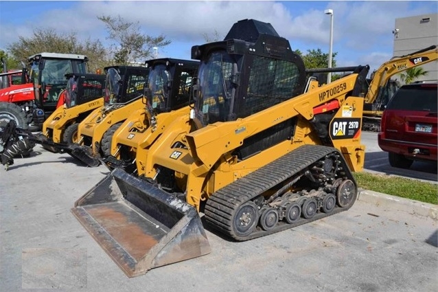 Miniloaders Caterpillar 297D