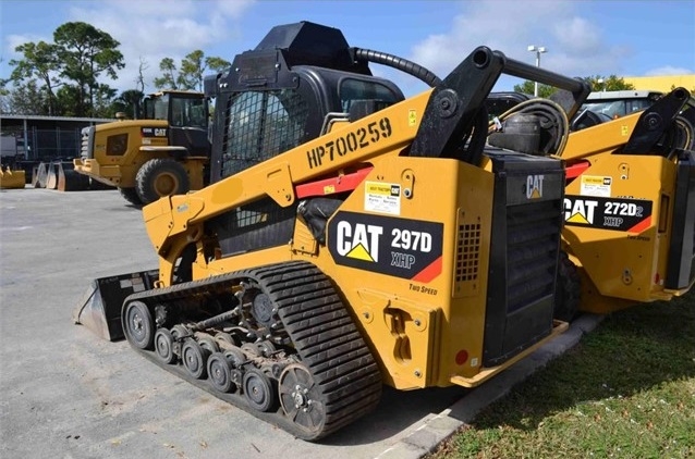 Minicargadores Caterpillar 297D de segunda mano a la venta Ref.: 1516388038224636 No. 2