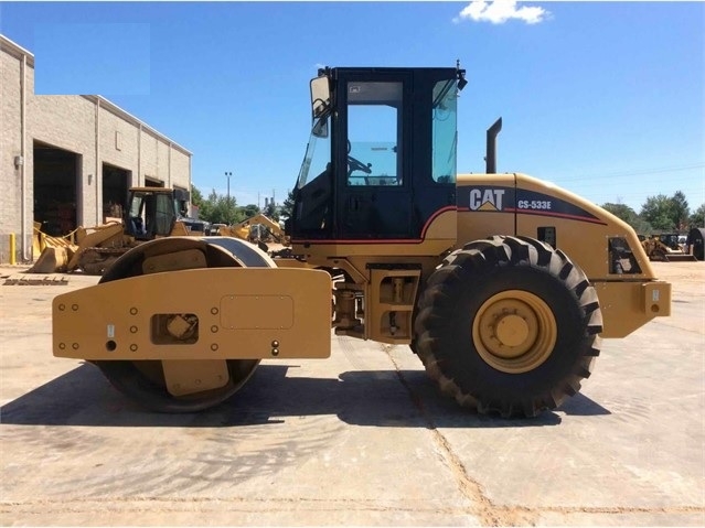 Vibratory Compactors Caterpillar CS-533E