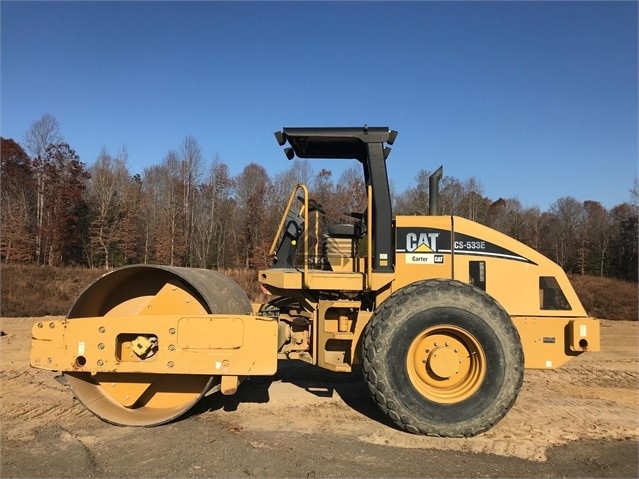 Vibratory Compactors Caterpillar CS-533E