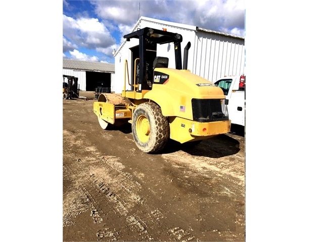 Compactadora Vibratoria Caterpillar CS-433E importada a bajo cost Ref.: 1516466013224925 No. 4