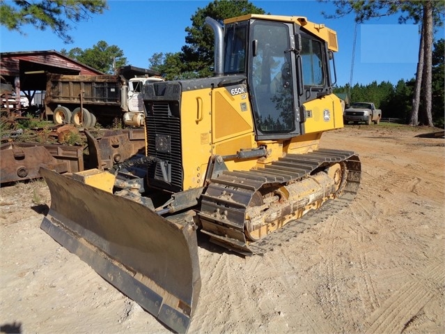 Tractores Sobre Orugas Deere 650