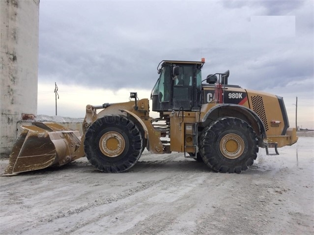 Wheel Loaders Caterpillar 980