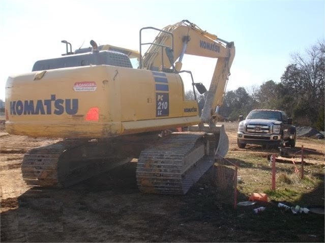 Excavadoras Hidraulicas Komatsu PC210 L usada a la venta Ref.: 1516848143659562 No. 3