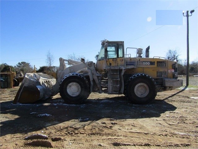 Wheel Loaders Komatsu WA500