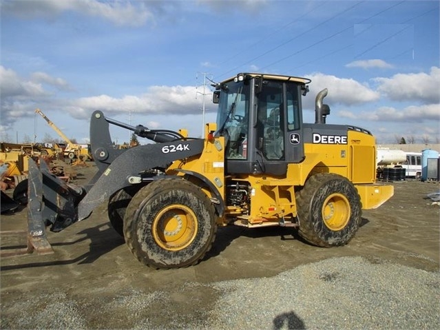 Cargadoras Sobre Ruedas Deere 624K