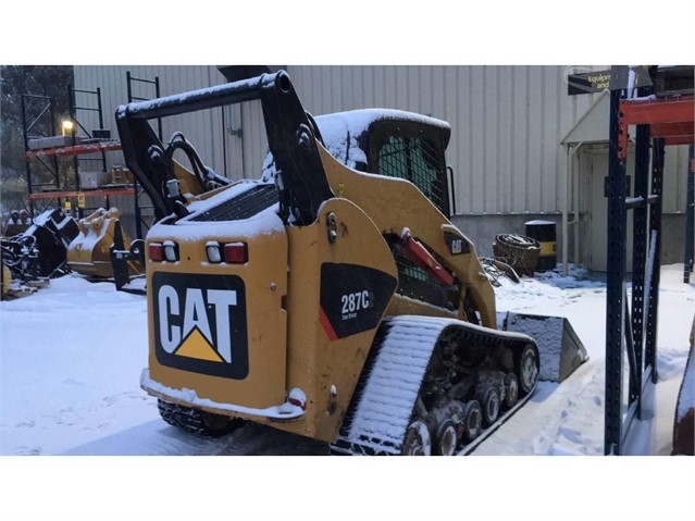 Minicargadores Caterpillar 287C importada en buenas condiciones Ref.: 1516917410795043 No. 4