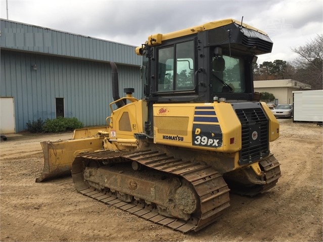 Tractores Sobre Orugas Komatsu D39PX de medio uso en venta Ref.: 1516917893627694 No. 2