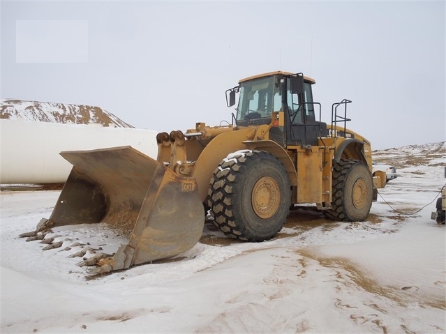 Wheel Loaders Caterpillar 980H