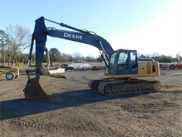 Hydraulic Excavator Deere 200D