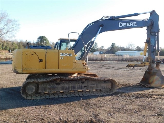 Excavadoras Hidraulicas Deere 200D seminueva Ref.: 1516920345142620 No. 4