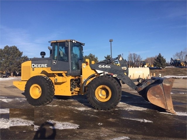 Wheel Loaders Deere 644K