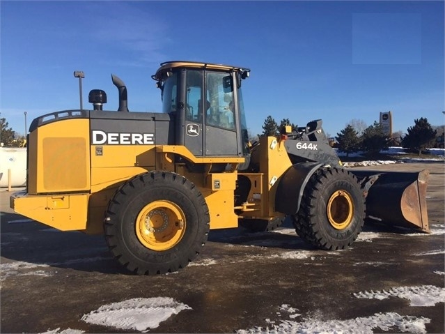 Cargadoras Sobre Ruedas Deere 644K en venta, usada Ref.: 1516925120918937 No. 2