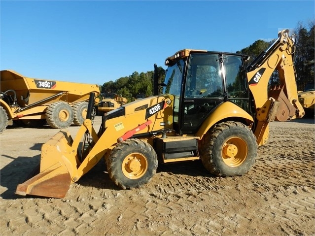 Retroexcavadoras Caterpillar 420F