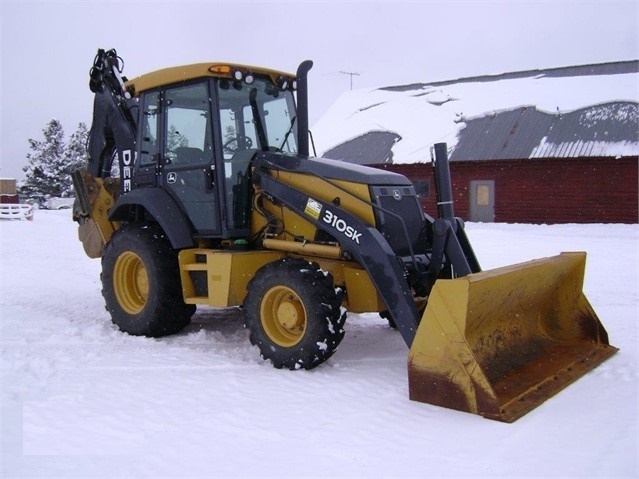 Backhoe Loaders Deere 310SK