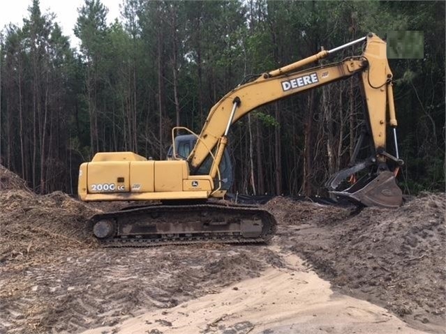 Excavadoras Hidraulicas Deere 200C LC