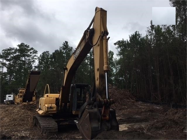 Excavadoras Hidraulicas Deere 200C LC de medio uso en venta Ref.: 1517279395781486 No. 4