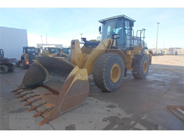 Cargadoras Sobre Ruedas Caterpillar 950K