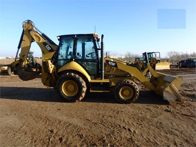 Retroexcavadoras Caterpillar 420F usada Ref.: 1517427261712679 No. 3