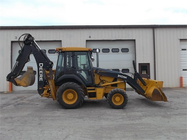 Retroexcavadoras Deere 310SK de segunda mano en venta Ref.: 1517428059253444 No. 4