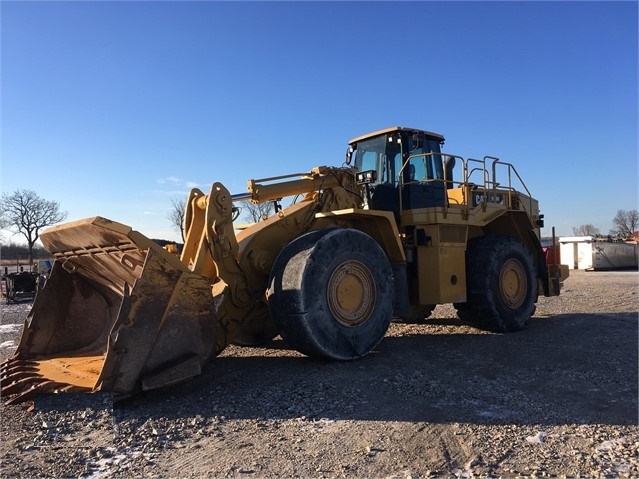 Cargadoras Sobre Ruedas Caterpillar 988H