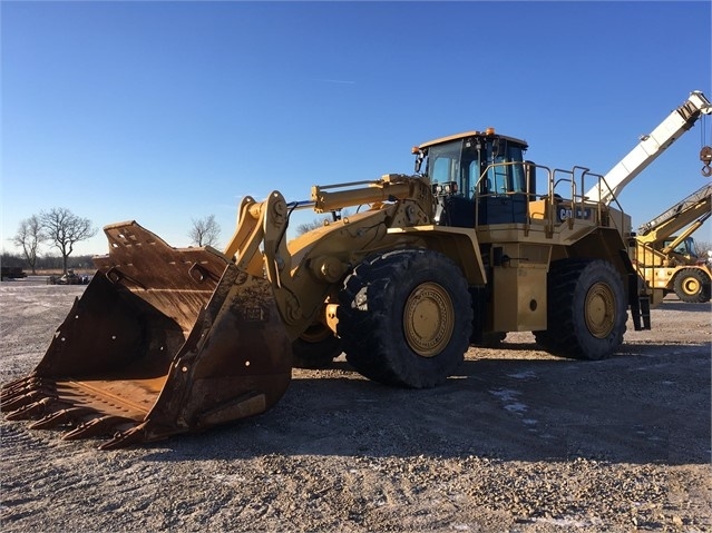 Wheel Loaders Caterpillar 988H