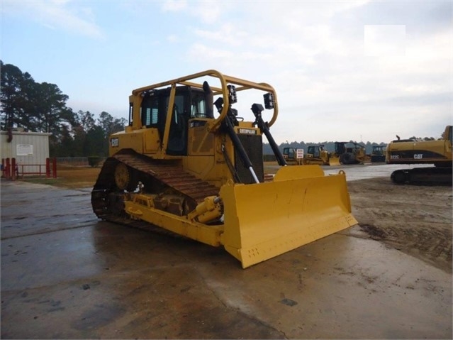 Tractores Sobre Orugas Caterpillar D6T