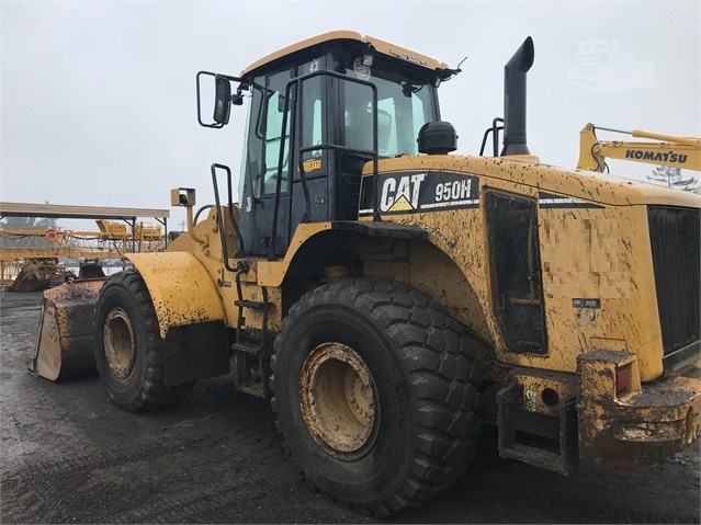 Cargadoras Sobre Ruedas Caterpillar 950H de importacion a la vent Ref.: 1517537272404816 No. 3