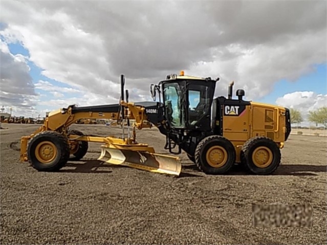 Motoconformadoras Caterpillar 140M usada de importacion Ref.: 1517540444686970 No. 2