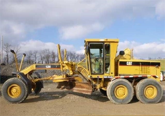 Motoconformadoras Caterpillar 12H