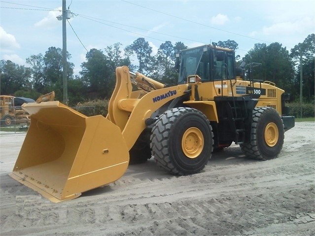 Wheel Loaders Komatsu WA500