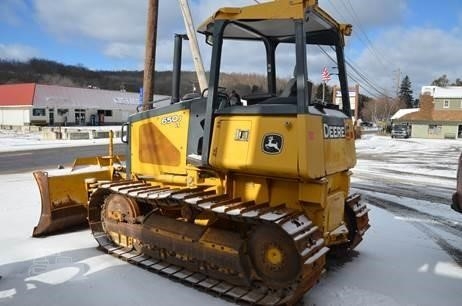 Tractores Sobre Orugas Deere 650J