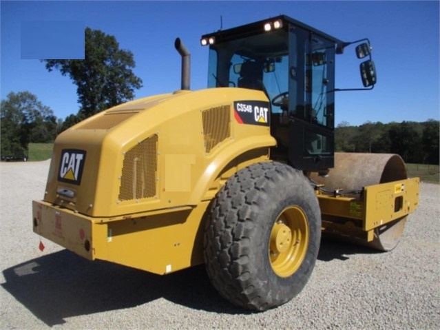 Compactadora Vibratoria Caterpillar CS54 de medio uso en venta Ref.: 1517949637136376 No. 4