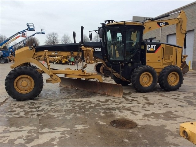 Motoconformadoras Caterpillar 12M usada a la venta Ref.: 1517950767907771 No. 2