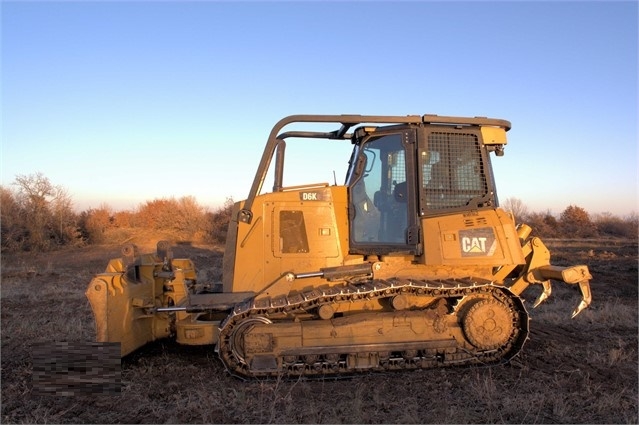 Tractores Sobre Orugas Caterpillar D6K