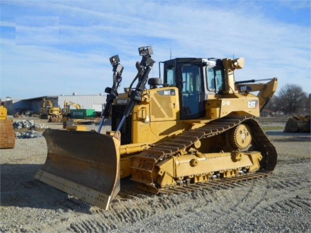 Tractores Sobre Orugas Caterpillar D6T