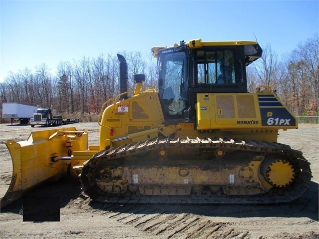 Tractores Sobre Orugas Komatsu D61PX