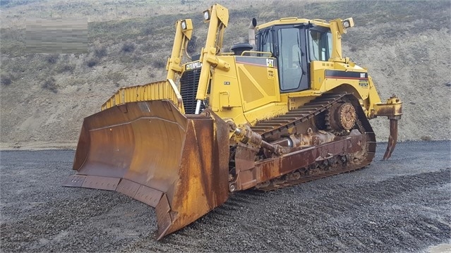 Tractores Sobre Orugas Caterpillar D8T