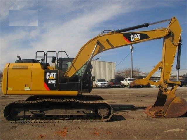 Excavadoras Hidraulicas Caterpillar 320EL