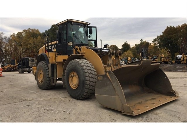 Cargadoras Sobre Ruedas Caterpillar 980 de medio uso en venta Ref.: 1518109560708066 No. 2