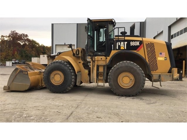 Cargadoras Sobre Ruedas Caterpillar 980 de medio uso en venta Ref.: 1518109560708066 No. 3