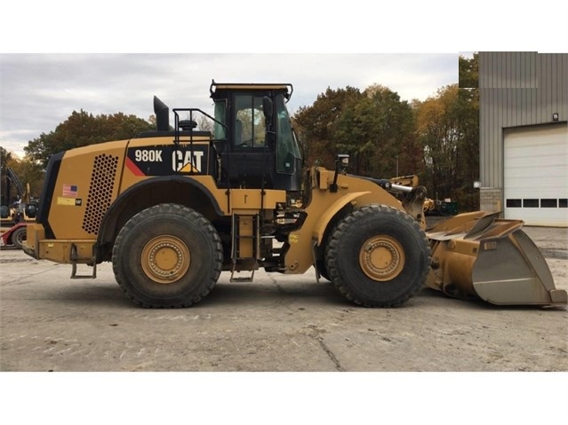 Cargadoras Sobre Ruedas Caterpillar 980 de medio uso en venta Ref.: 1518109560708066 No. 4