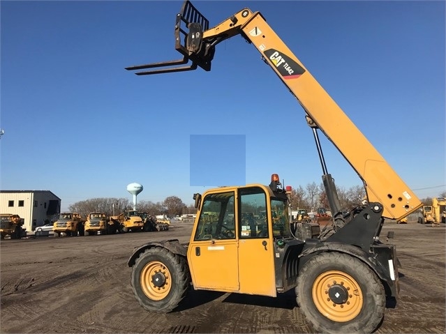 Telehandler Caterpillar TL642