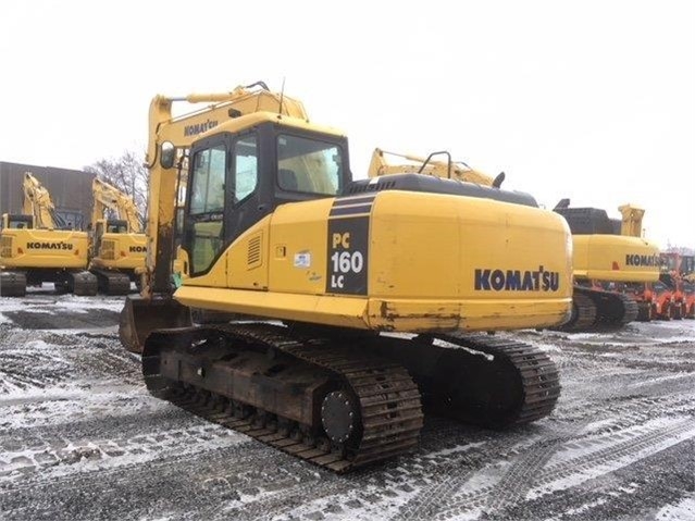 Excavadoras Hidraulicas Komatsu PC160 L en optimas condiciones Ref.: 1518110884204286 No. 4