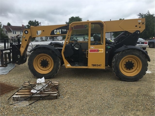 Telehandler Caterpillar TL642